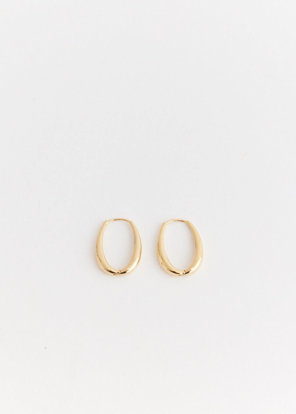 Incu Jewellery -  Ivy Oval Hoop Earrings - Earring