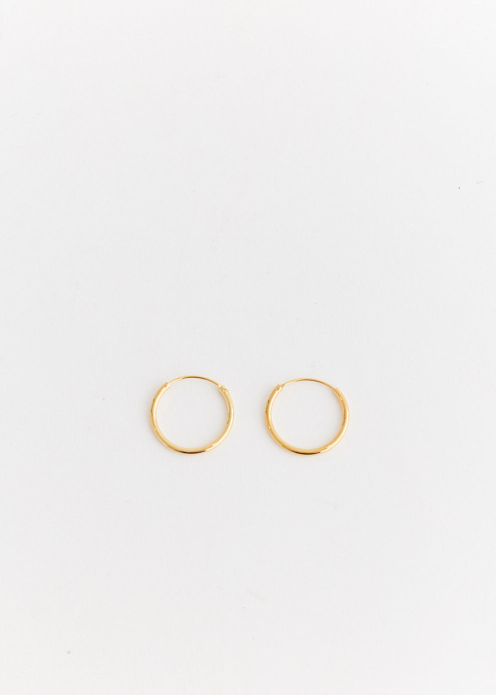 Incu Jewellery -  Simple Hoop Earrings - Earring