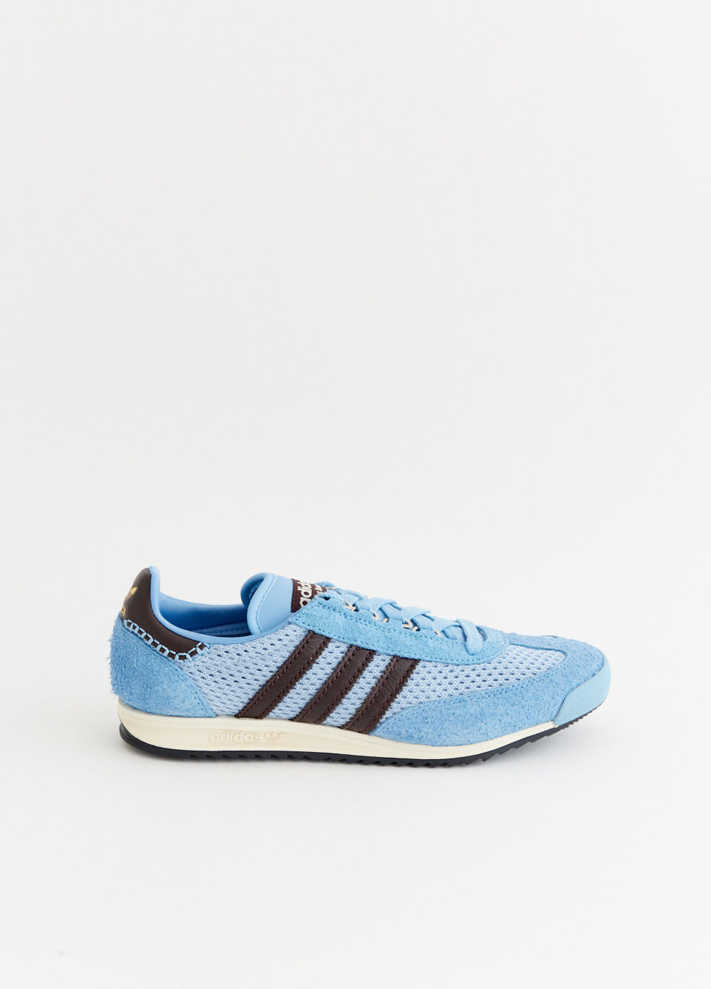 Adidas x Wales Bonner -  SL76 ‘Ash Blue' Sneakers - Sneaker