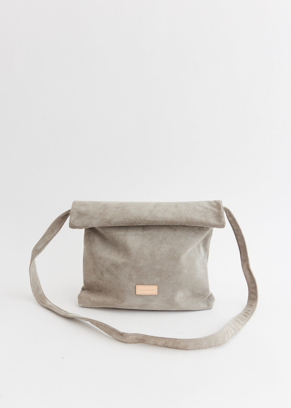 Small grey shoulder discount bag