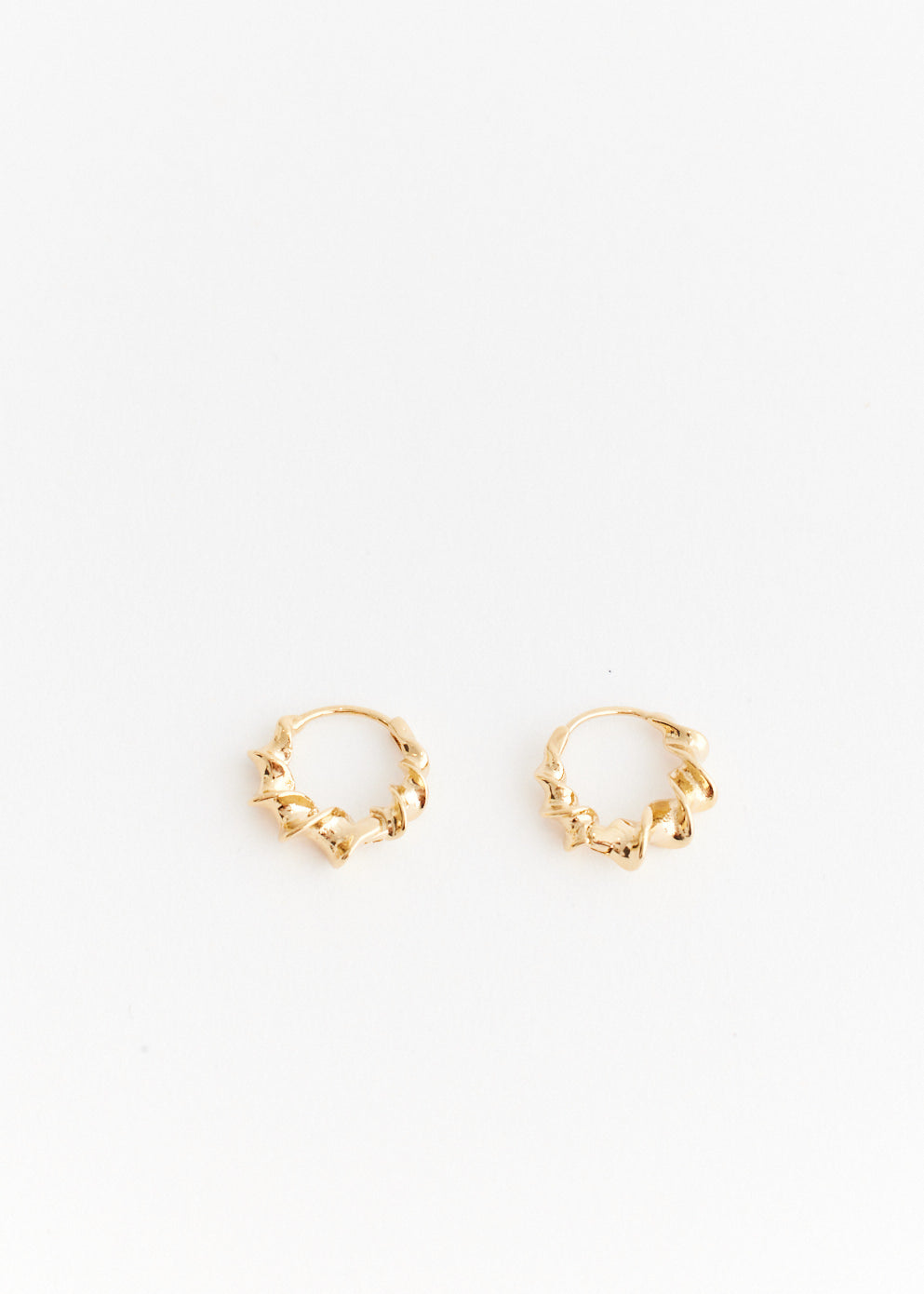 Incu Jewellery -  Torchon Hoop Earrings - Earring