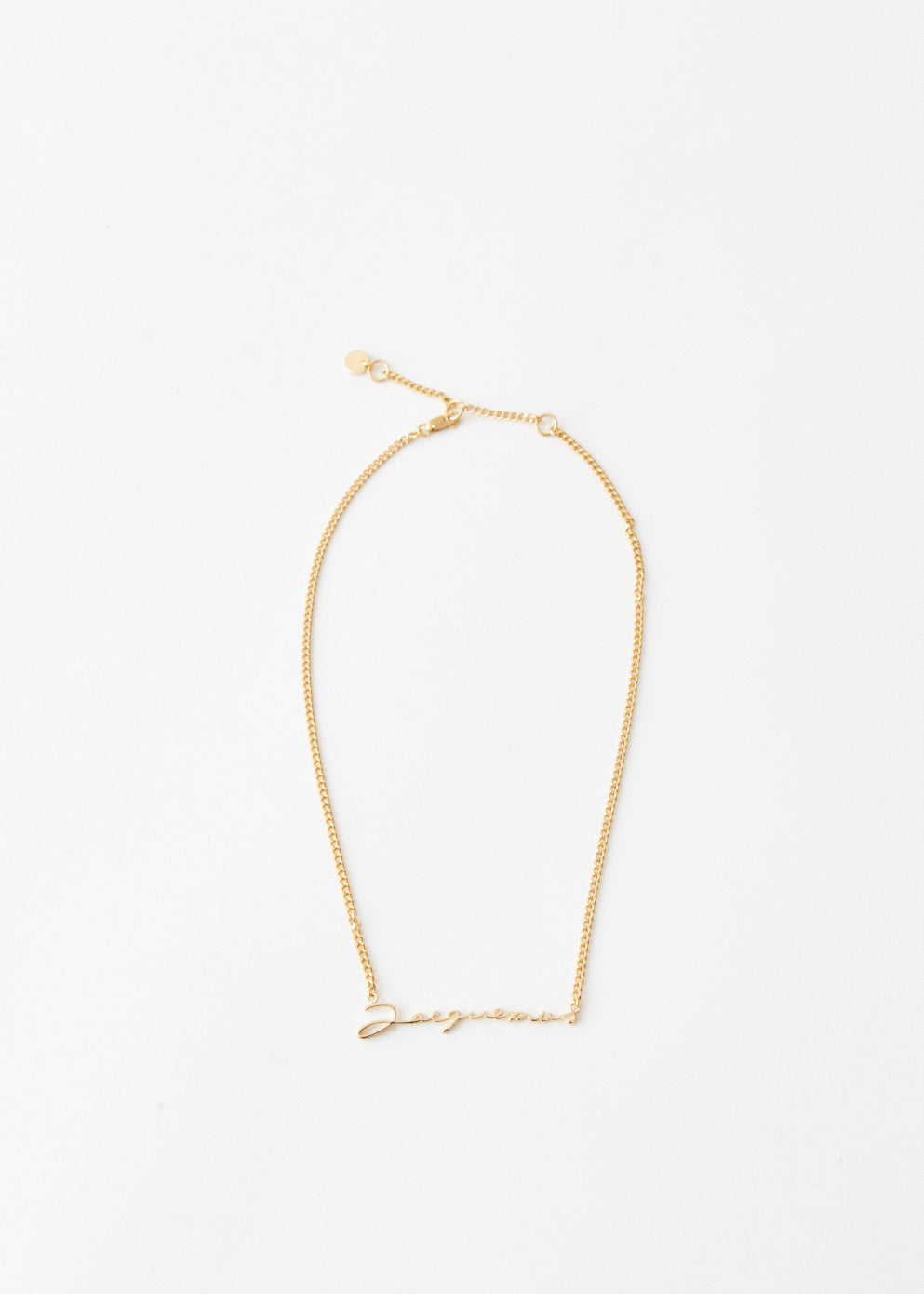 La Chaine Jacquemus Necklace