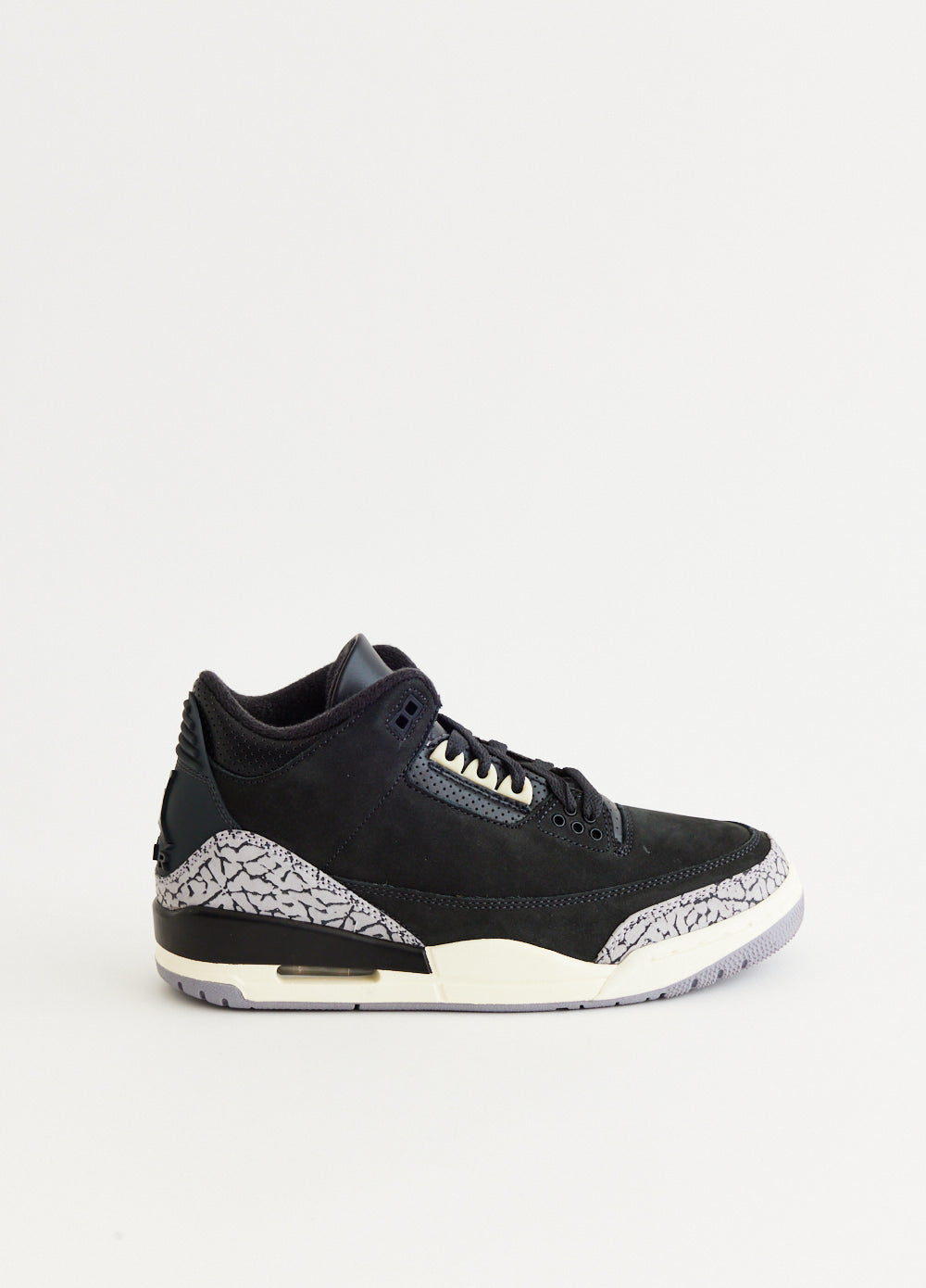 Nike -  Women's Air Jordan 3 Retro 'Off Noir' Sneakers - Sneaker