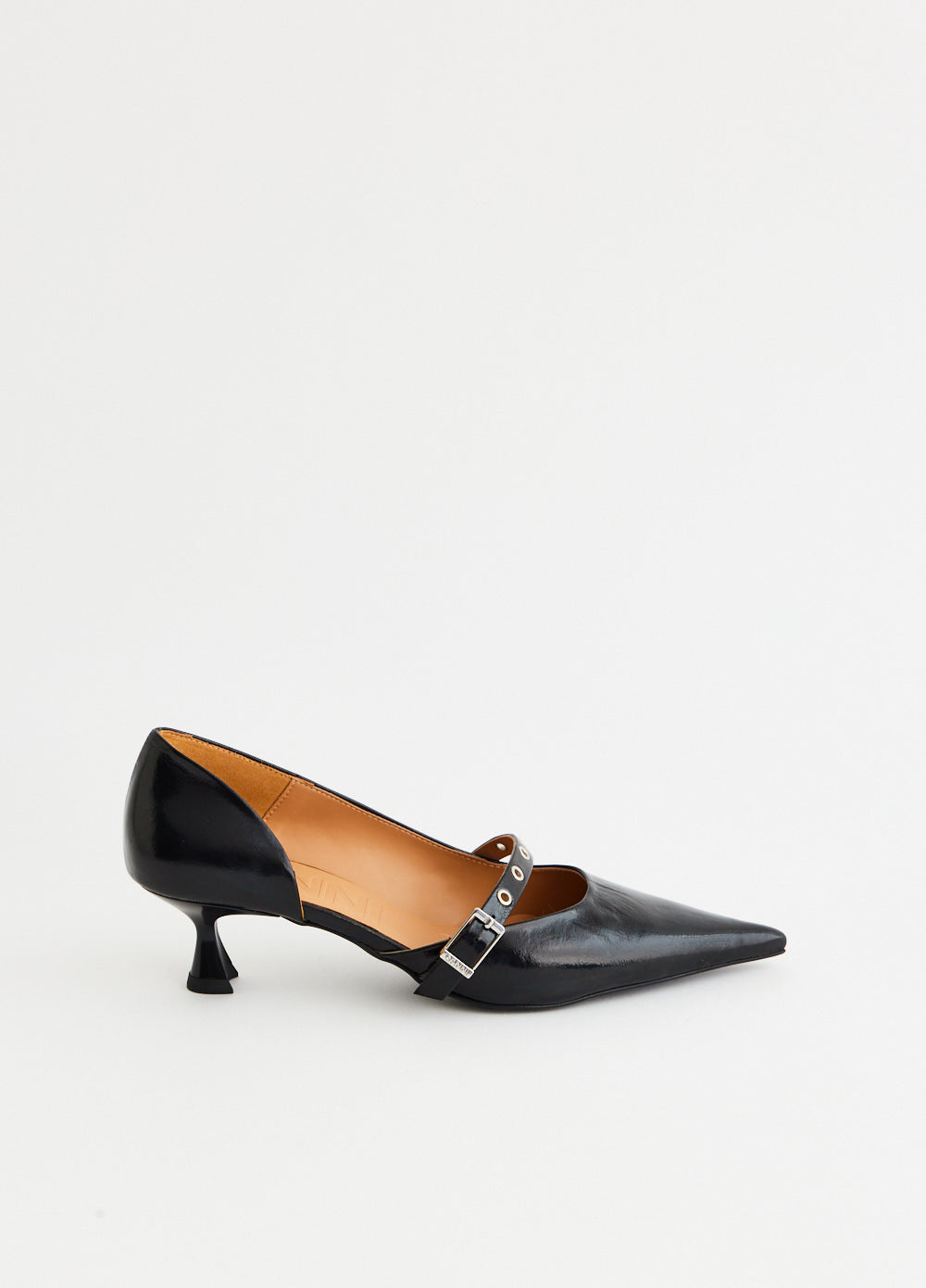 Ganni 2024 kitten heels