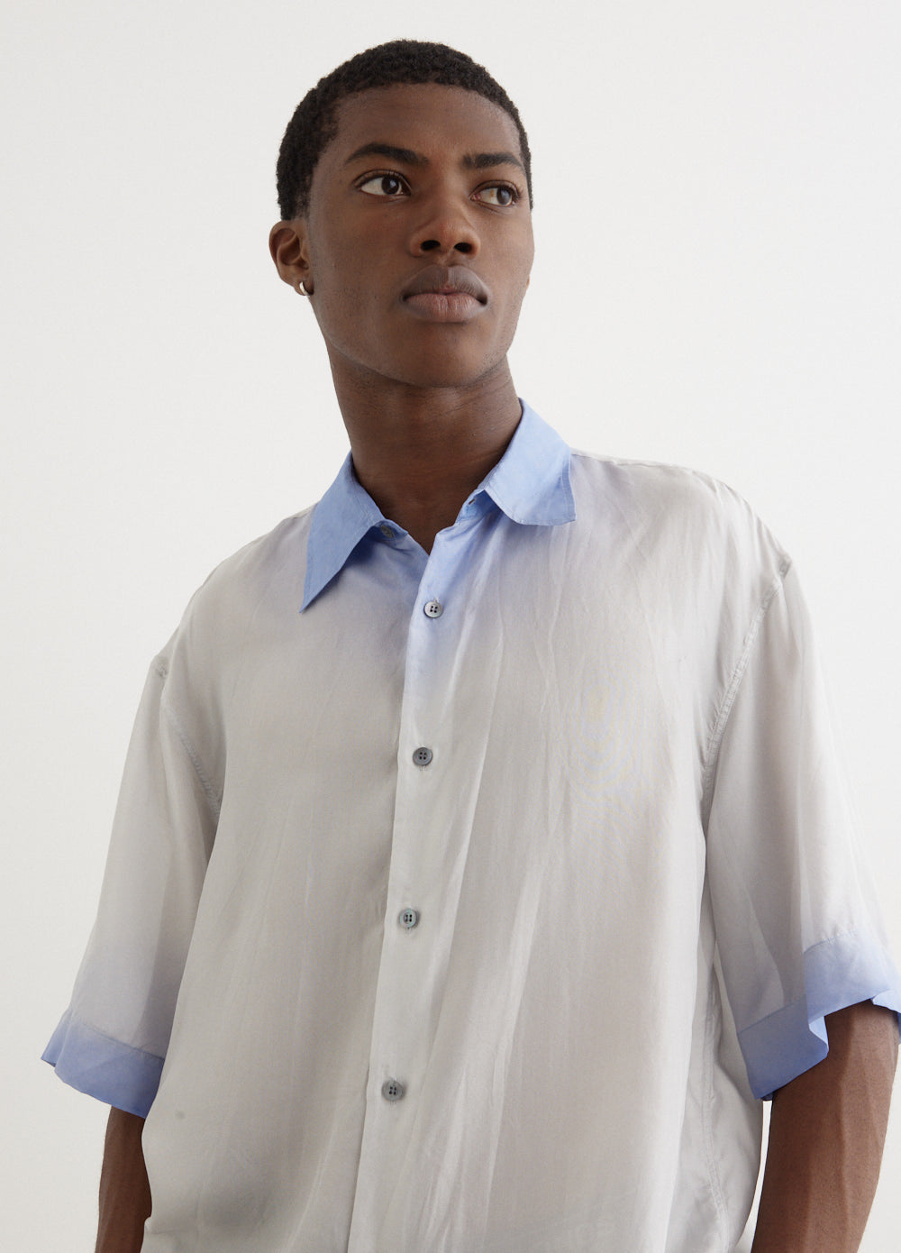 Dries Van Noten -  Cassidye Super Lightweight Printed Shirt - Shirt