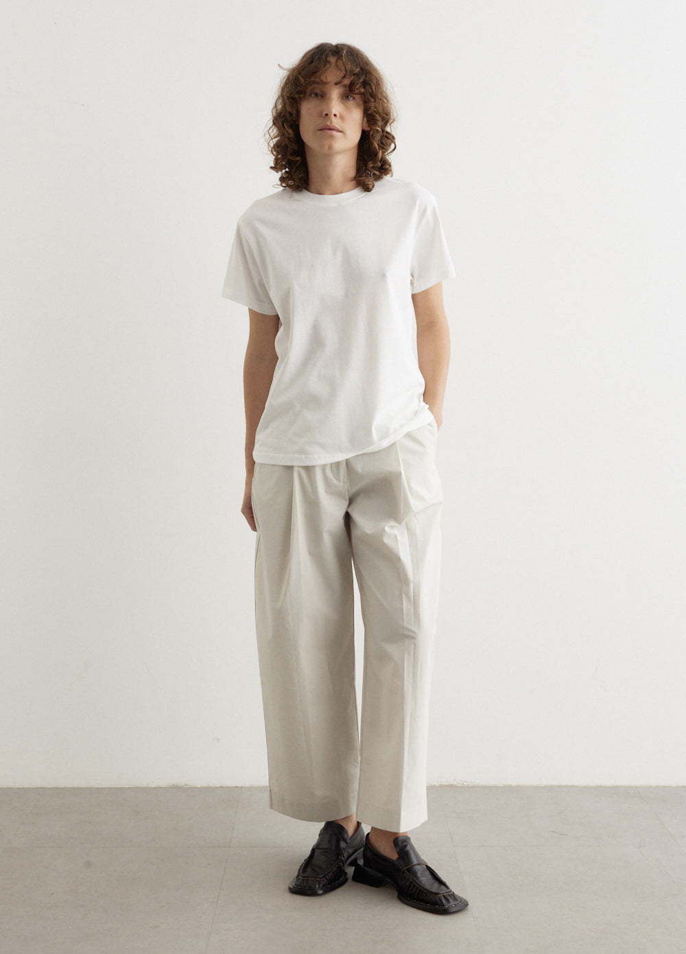 Dordoni Volume Pleat Pants