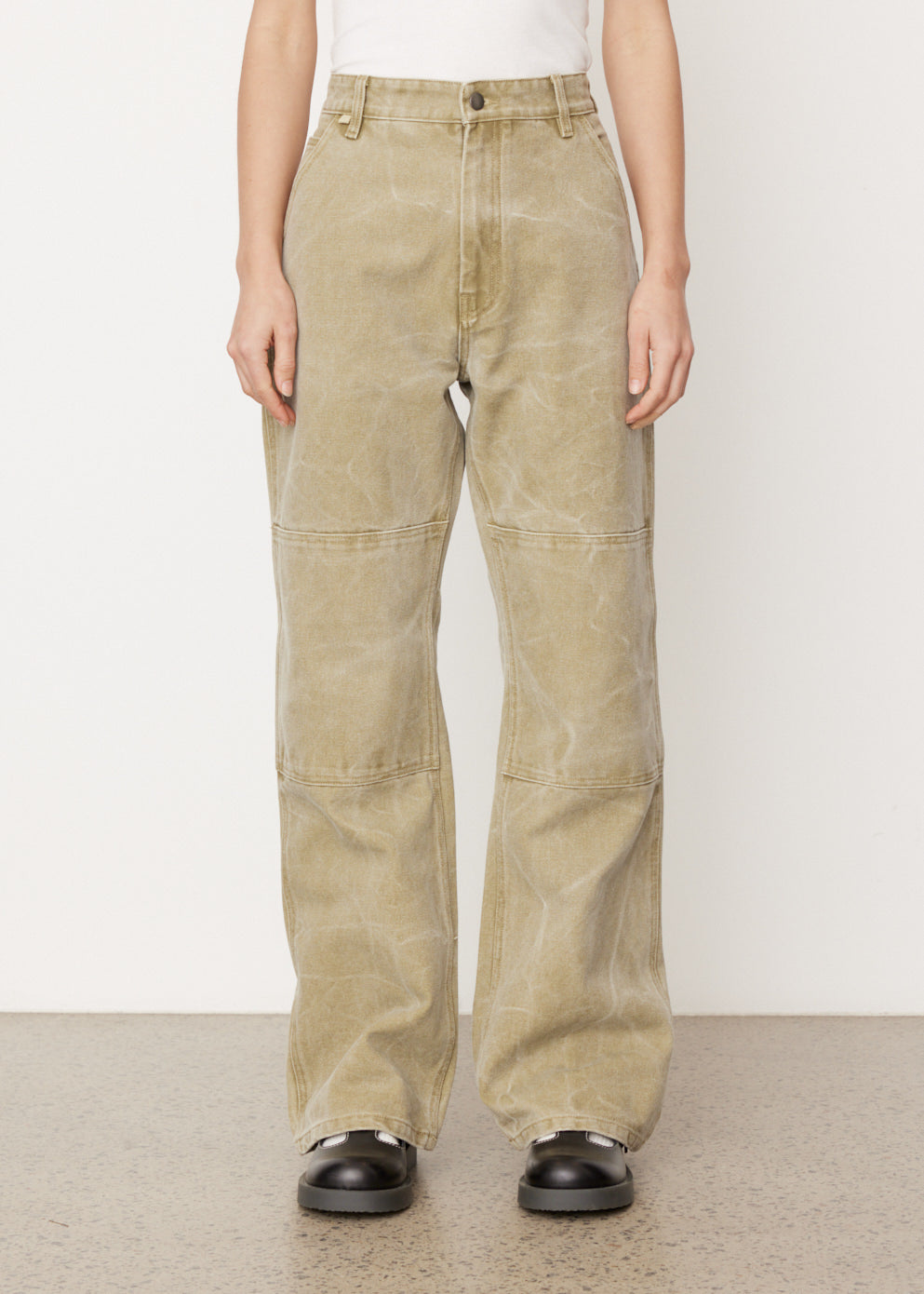 Acne Studios -  Palma Canvas Trousers - Pant