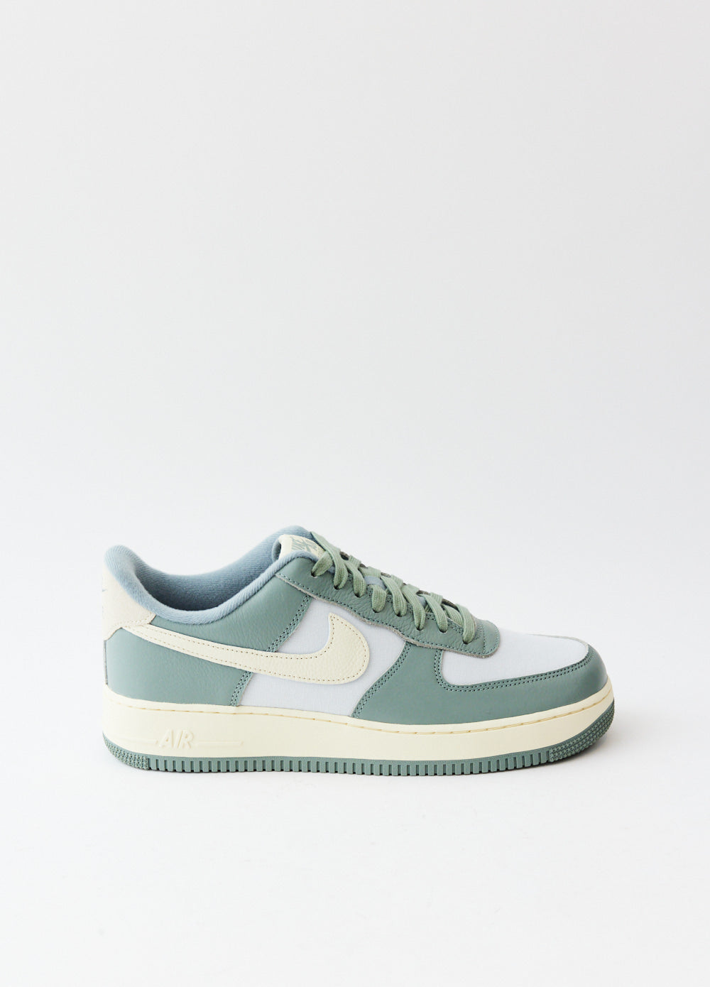 Nike Men's Air Force 1 '07 LX Sneakers in Green in Mica Green/Coconut Milk, Size UK 9.5 | End Clothing