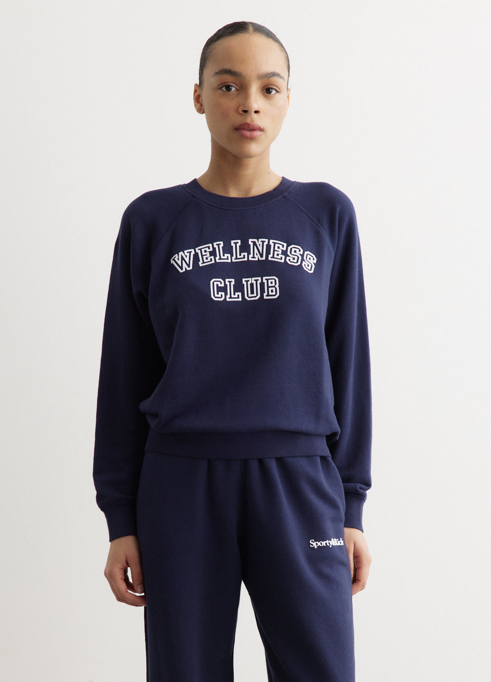 Sporty & 2024 Rich Wellness Club Crewneck Sweatshirt