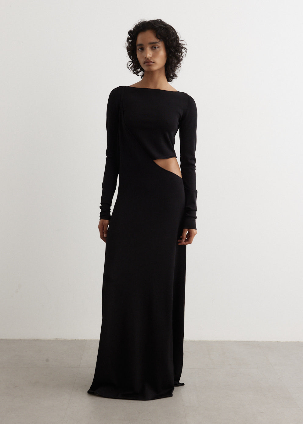 Drape Maxi Dress