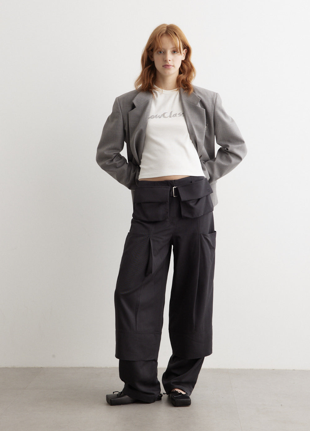 Double Belted Pocket Pants