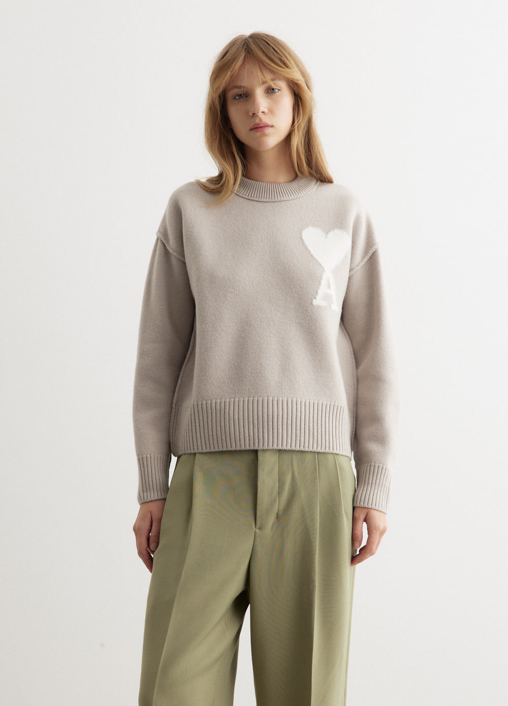 AMI PARIS -  ADC Sweater - Knitwear