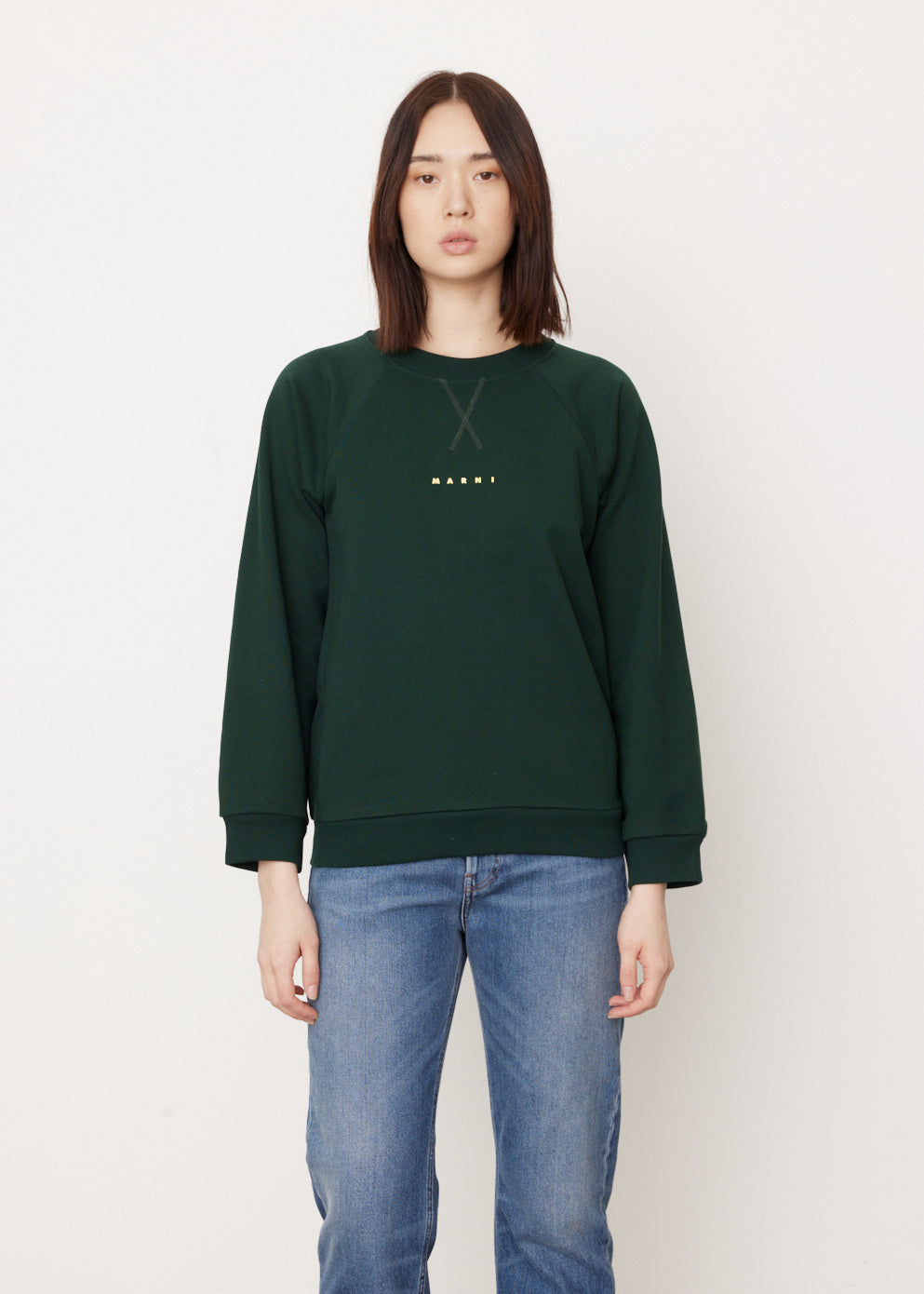 Marni -  Logo Sweatshirt - Sweater