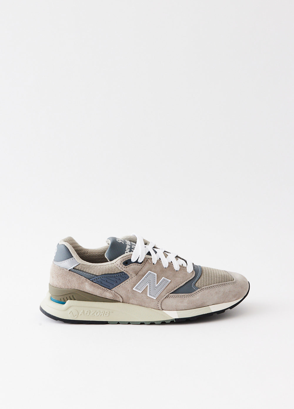 New Balance -  MADE in USA 998 'Grey' Sneakers - Sneaker