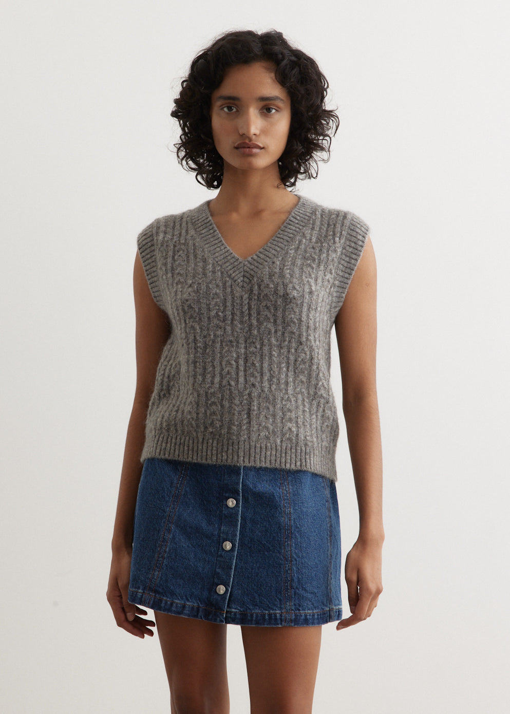 Women's Knit Vests New Collection 2024