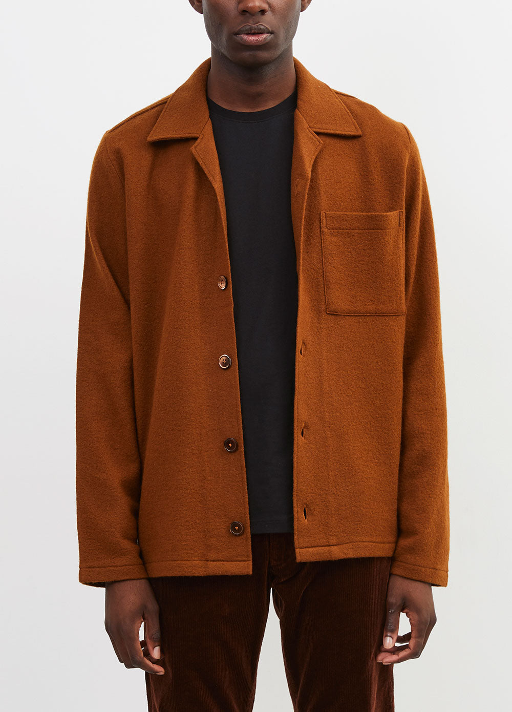 NN07 -  Miyagi Wool Overshirt - Jacket