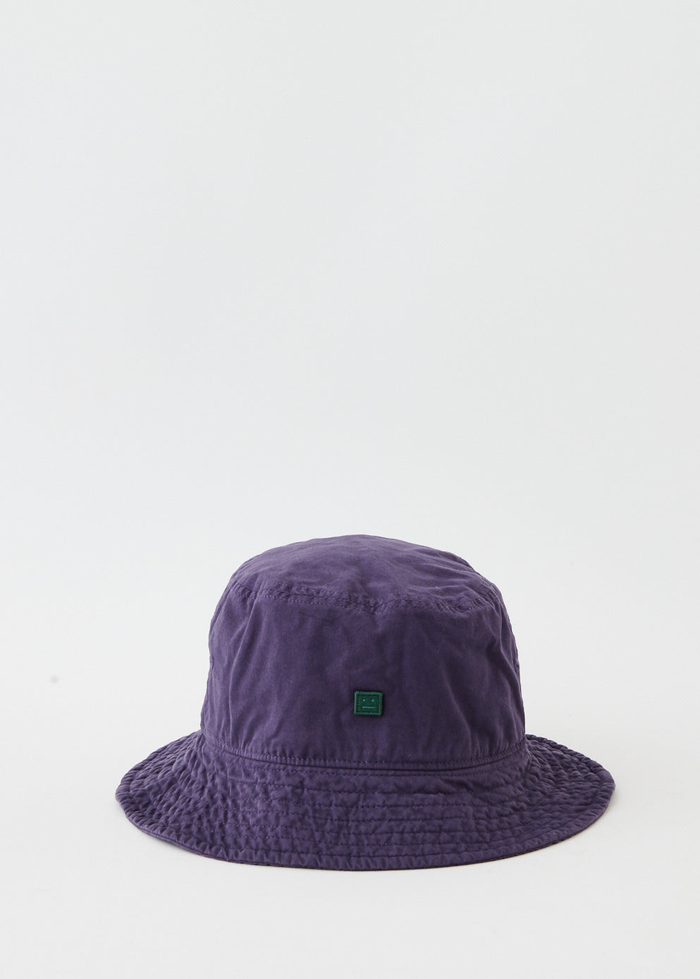 Face Bucket Hat in Purple - Acne Studios