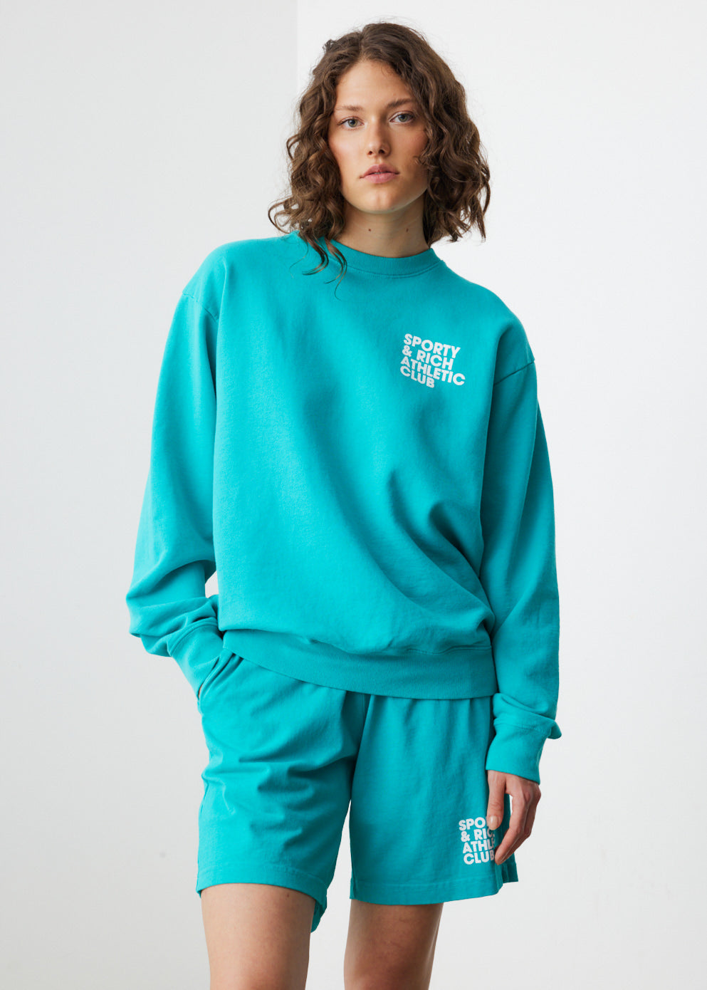 Exercise Often Crewneck