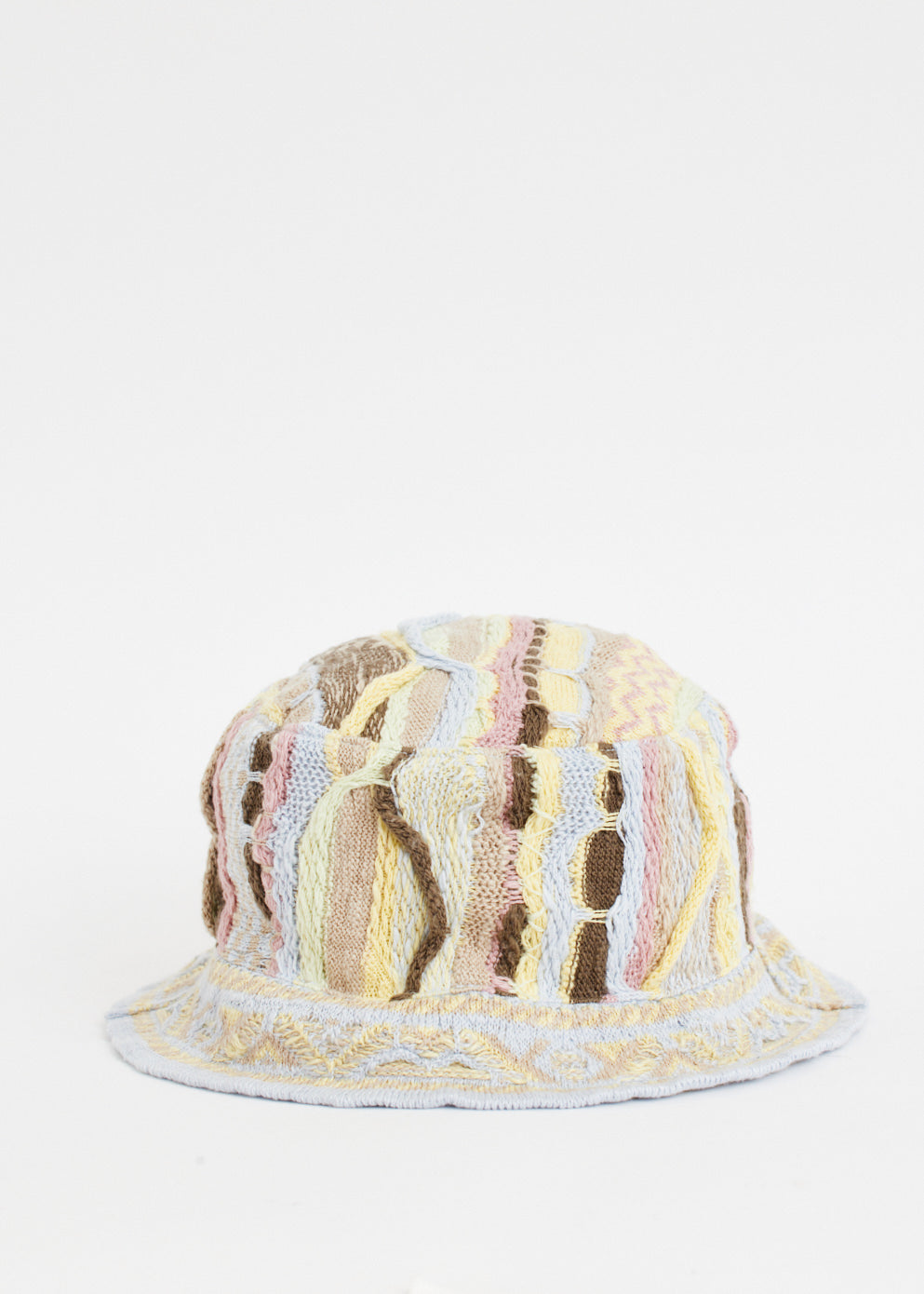 7G Knit Gaudy Bucket Hat