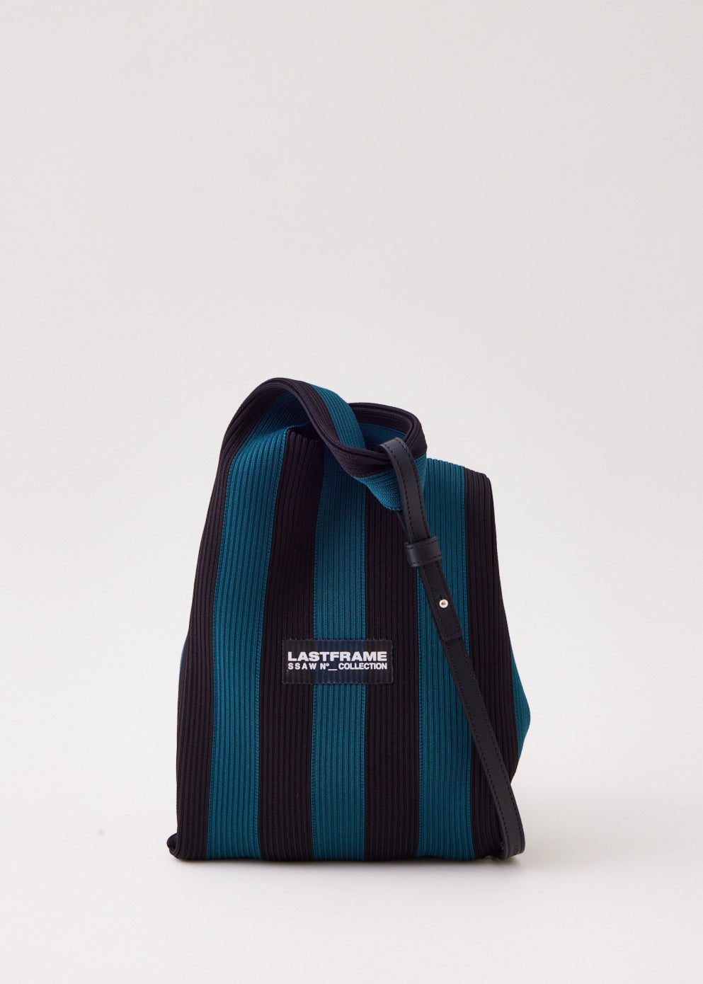 LASTFRAME STRIPE MARKET BAG - ハンドバッグ