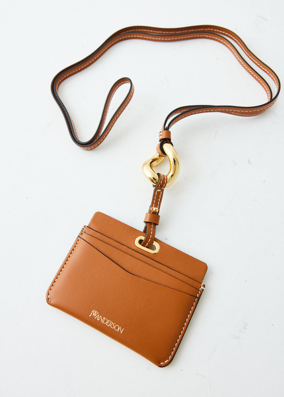 JW Anderson Chain Link Strap Card Holder