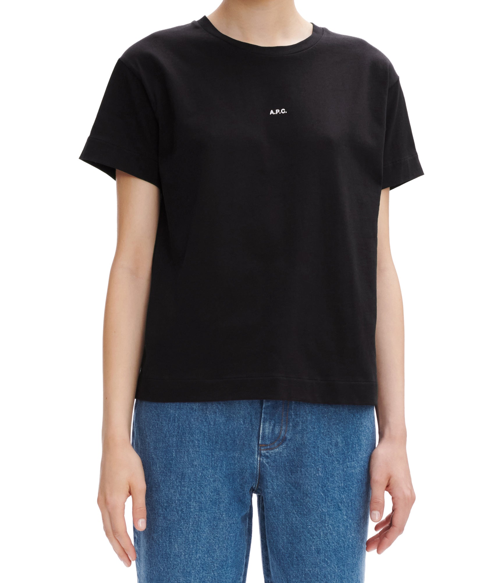 A.P.C. -  Jade T-Shirt - Tshirt logo