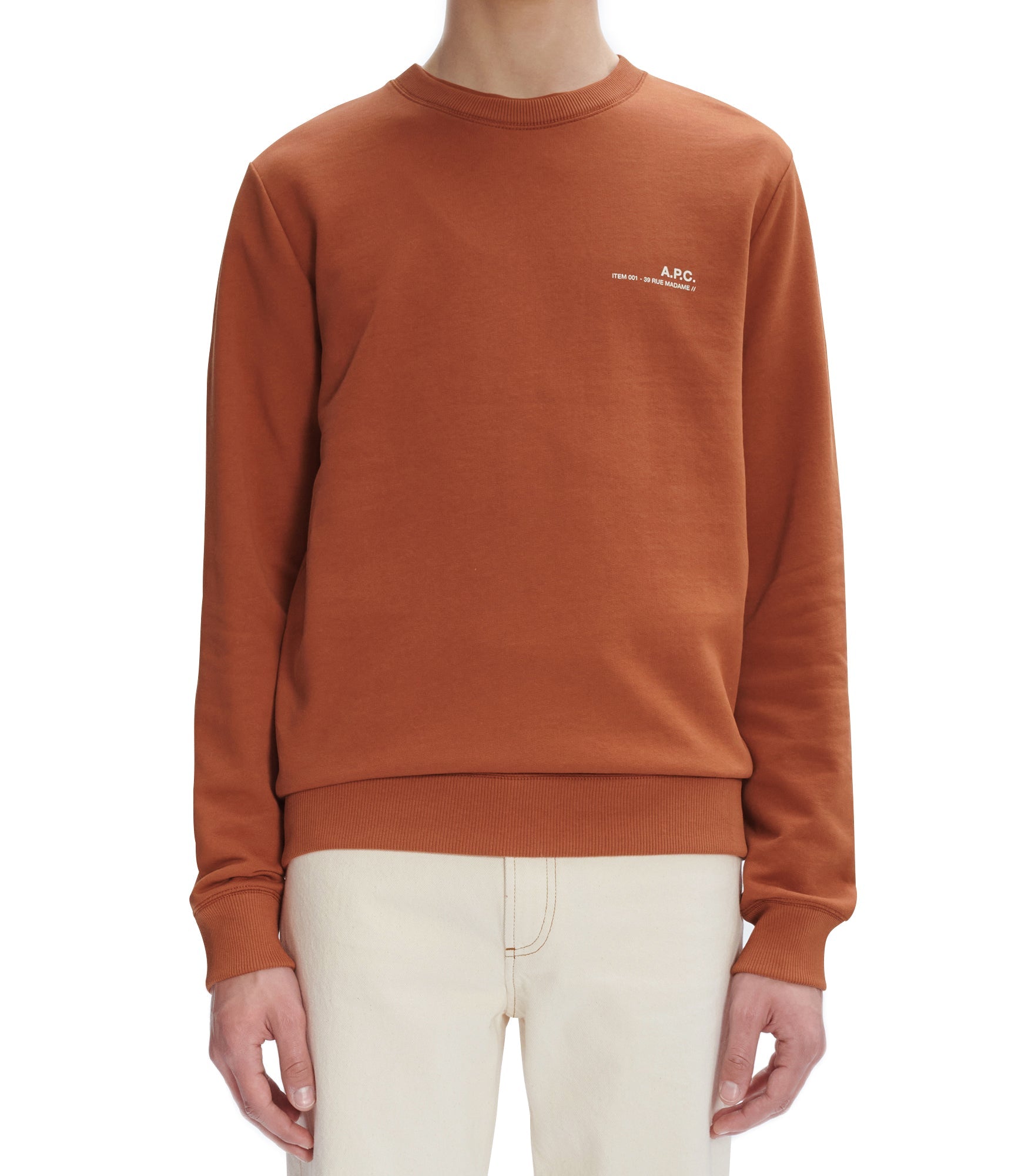 A.P.C. -  Item Sweatshirt - Sweater