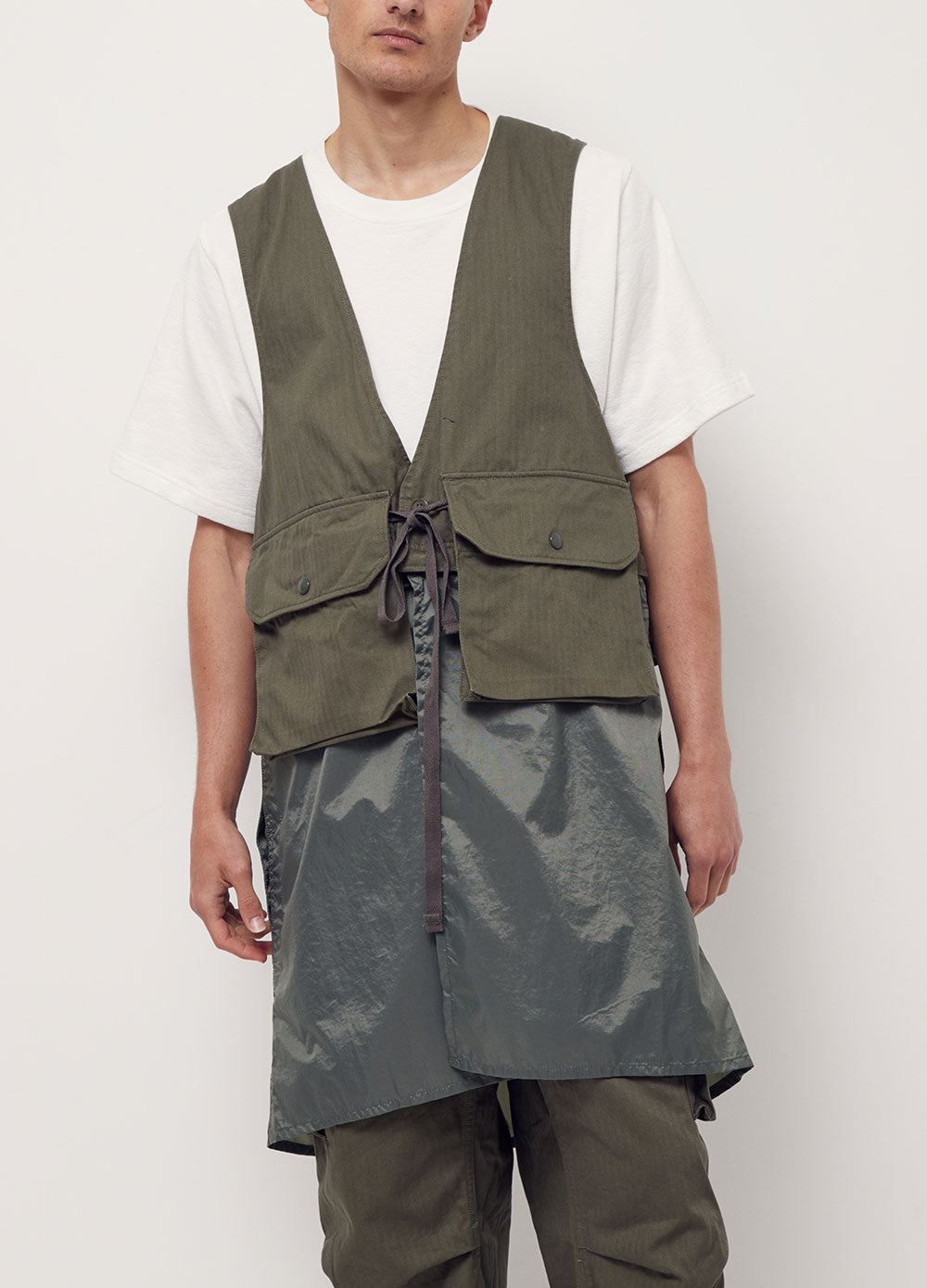 Long Fowl Vest