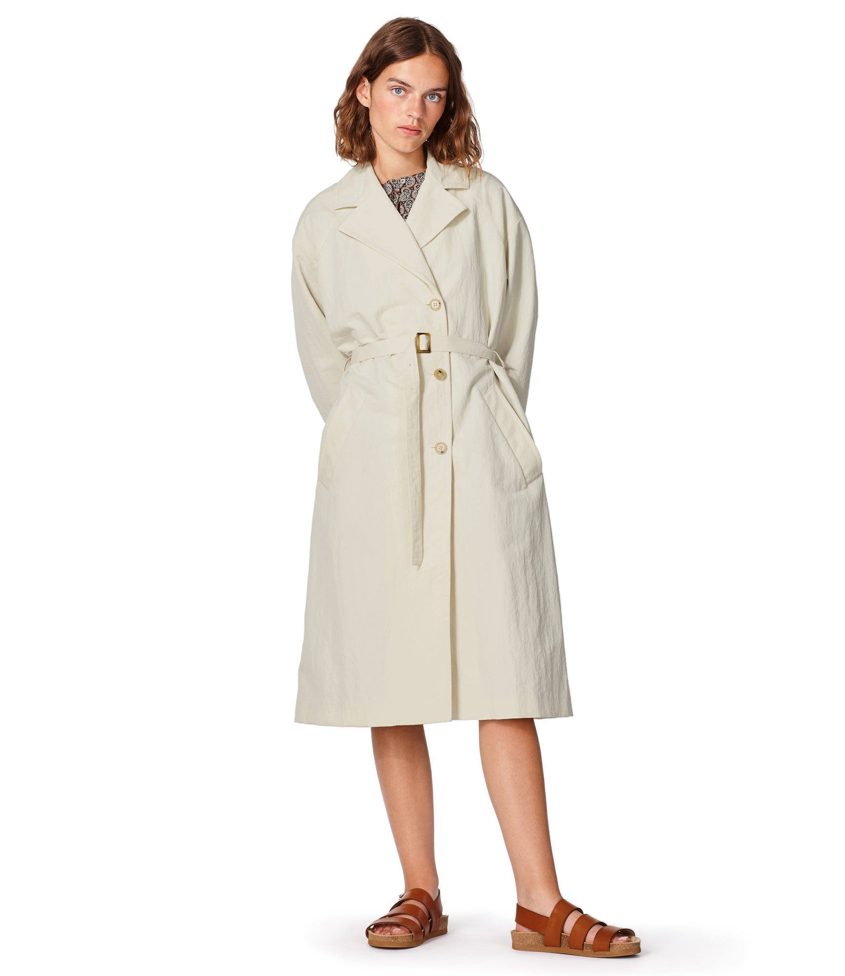 Christina Trench Coat