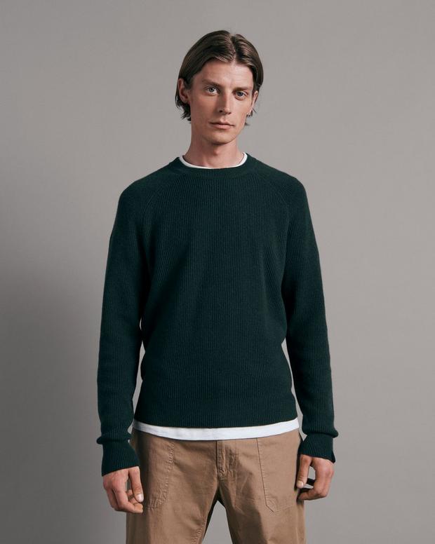 Rag & Bone -  Lightweight Pierce Crewneck - Knitwear