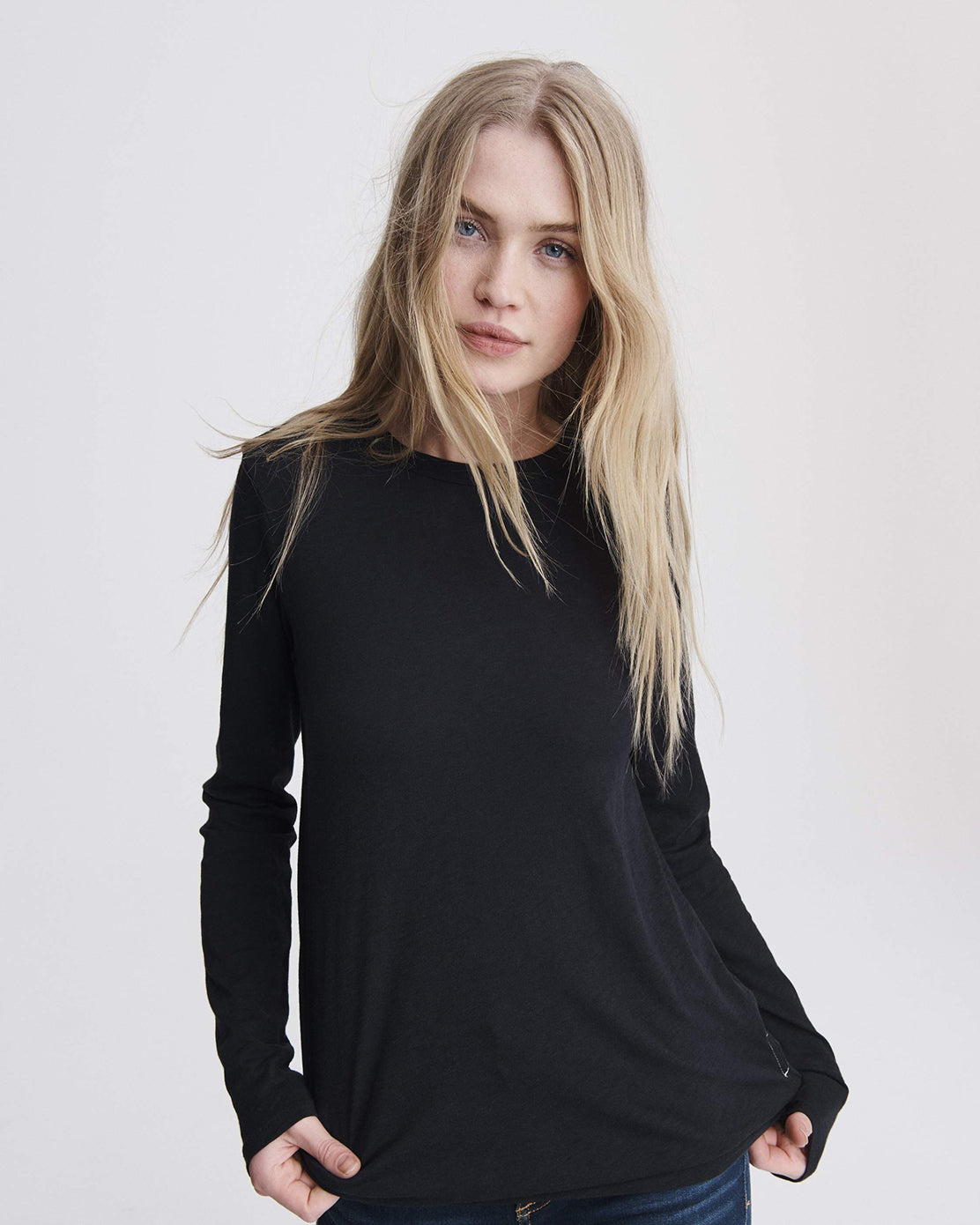 rag and bone long sleeve tee