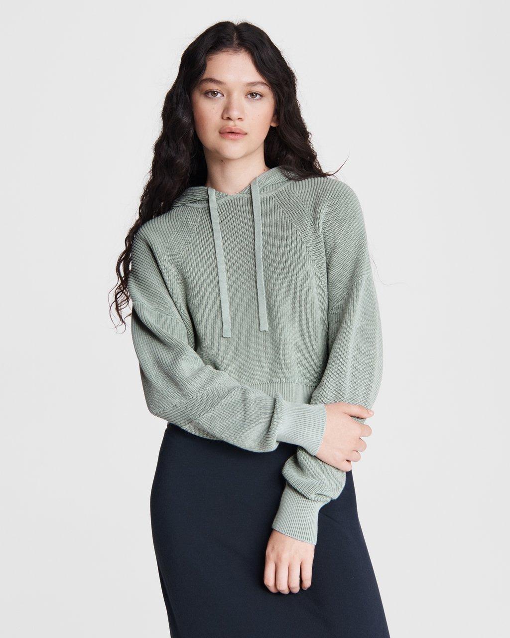 Rag & Bone -  Archetype Demi Hoodie - Sweater