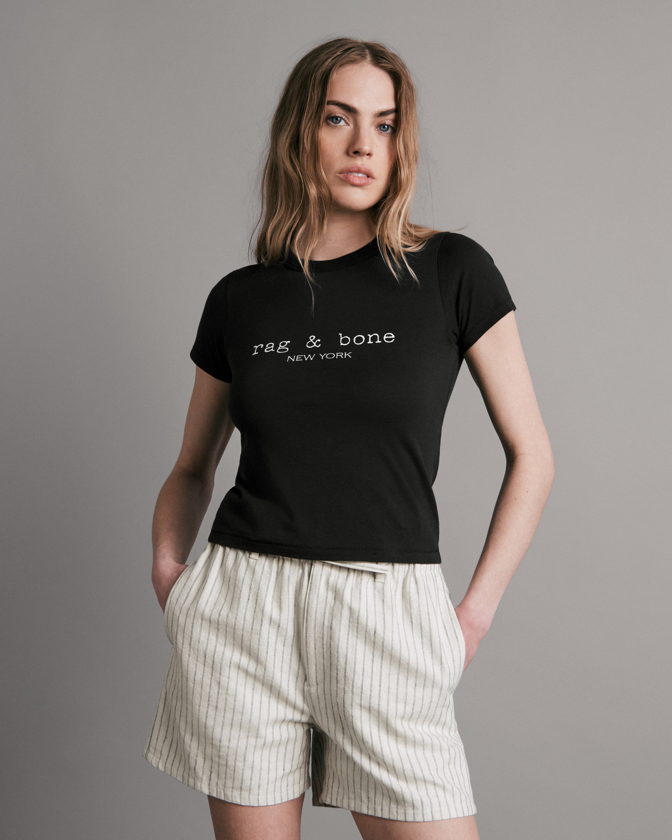 Rag & Bone -  Logo Baby T-Shirt - Tshirt