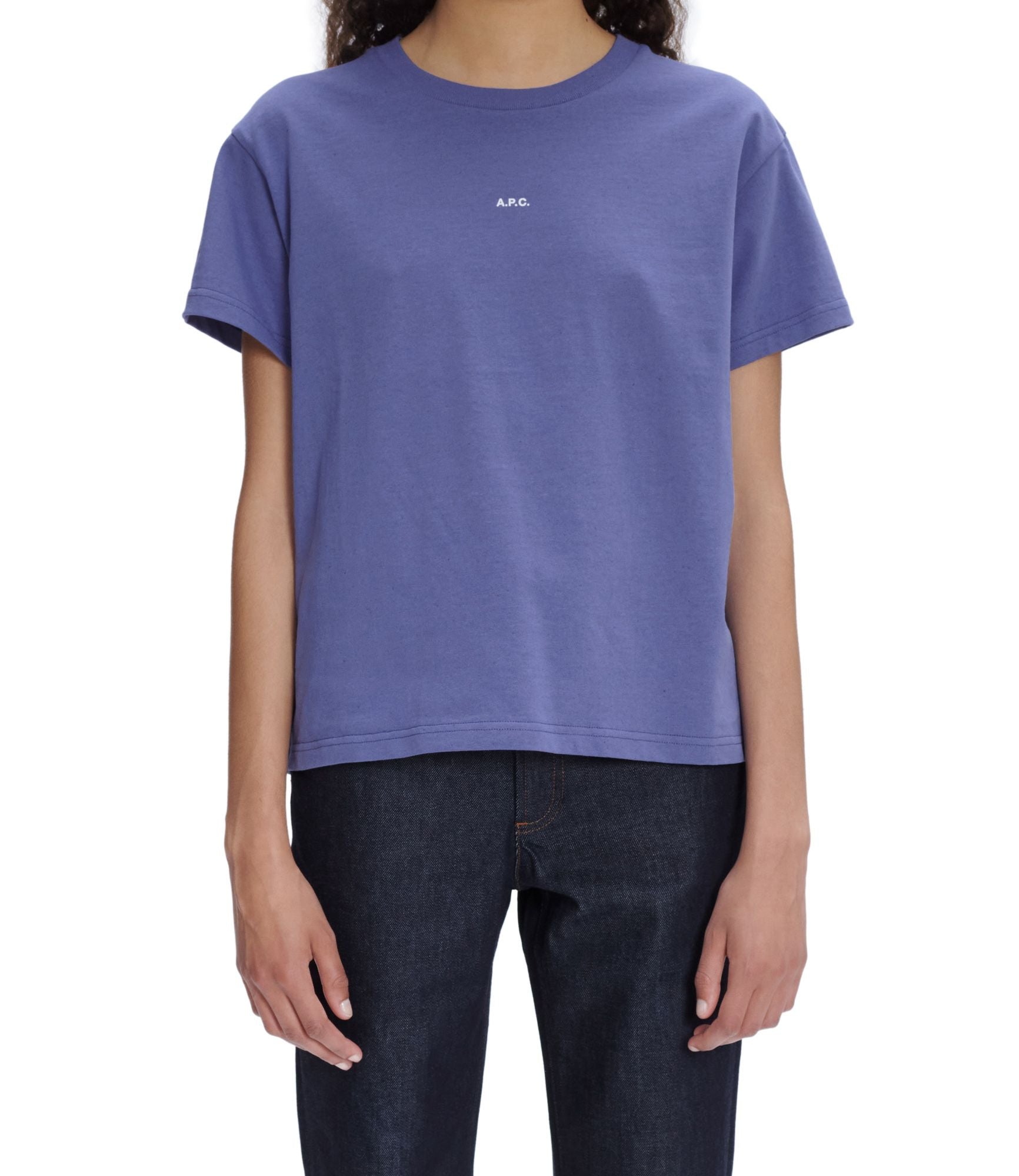 A.P.C. -  Jade T-Shirt - Tshirt logo