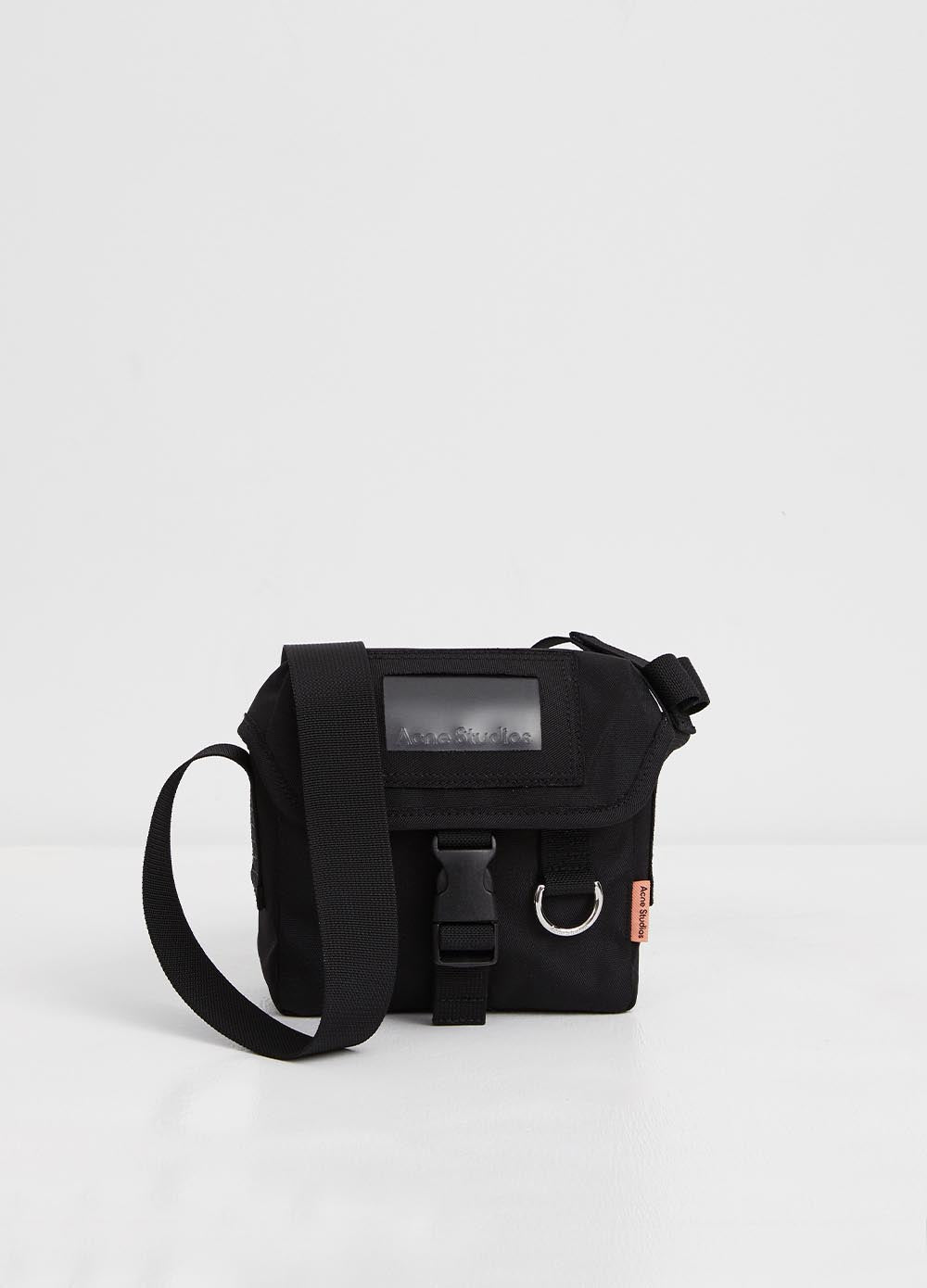 Acne Studios Mini Messenger Bag Black – Neighbour