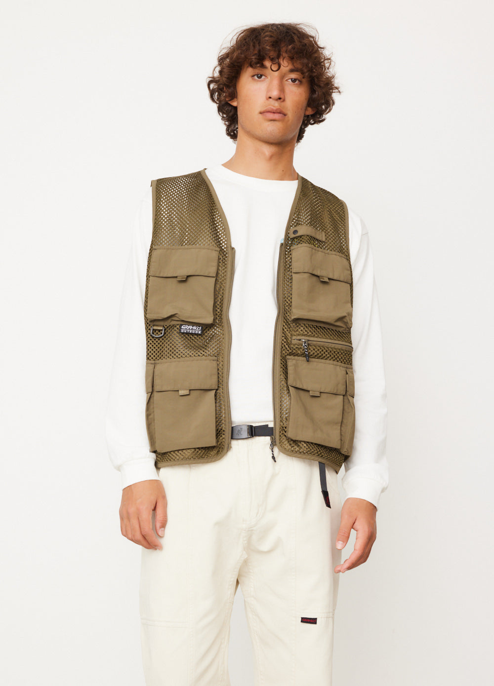 Kylebooker Versatile Men's Fishing Hunting Vest Mesh Back Utility Vest For  Outdoor Activities FV04