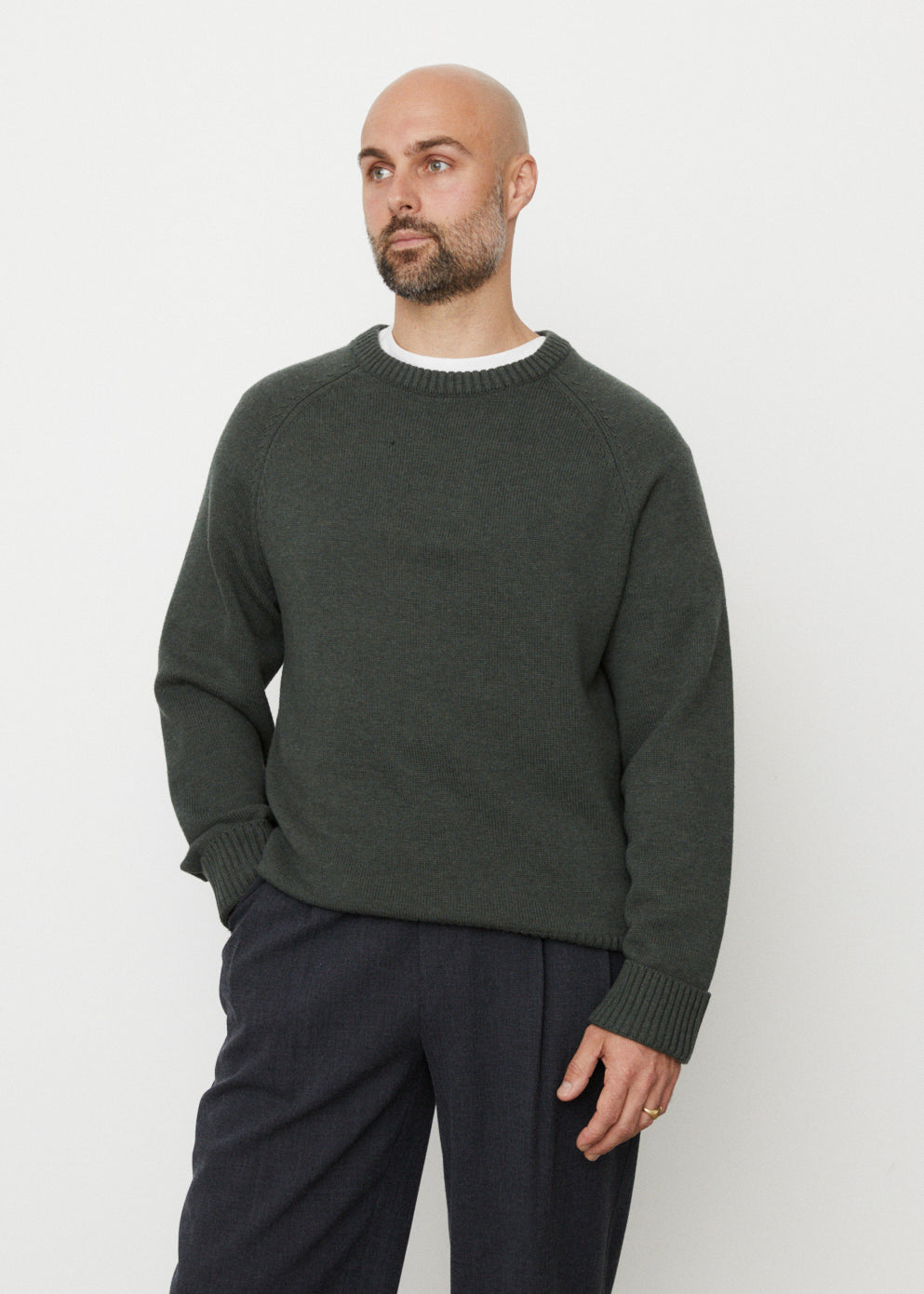 Incu Collection -  Miles Crewneck Sweater - Knitwear