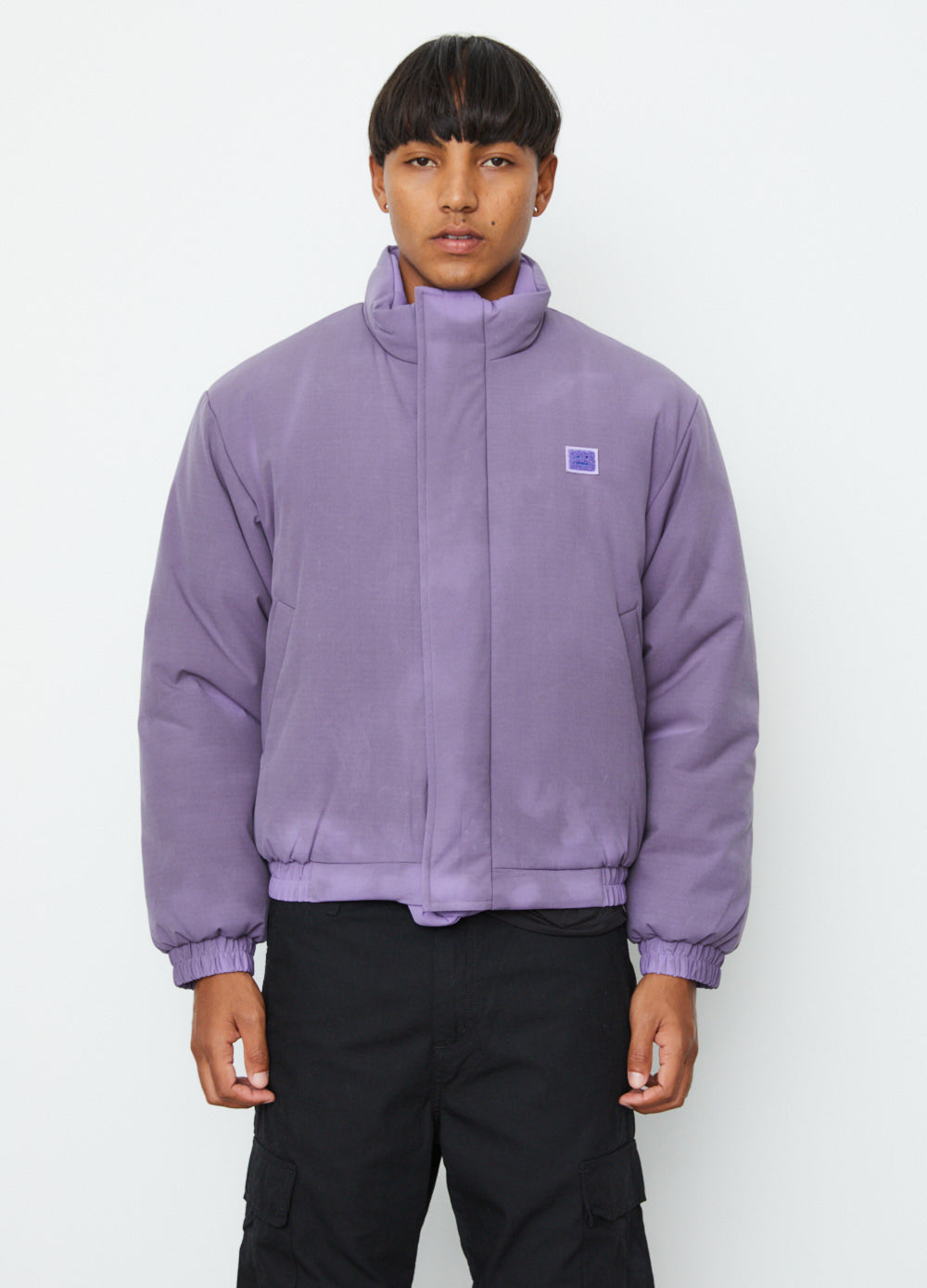 Acne Studios: Purple Heat-Reactive Jacket