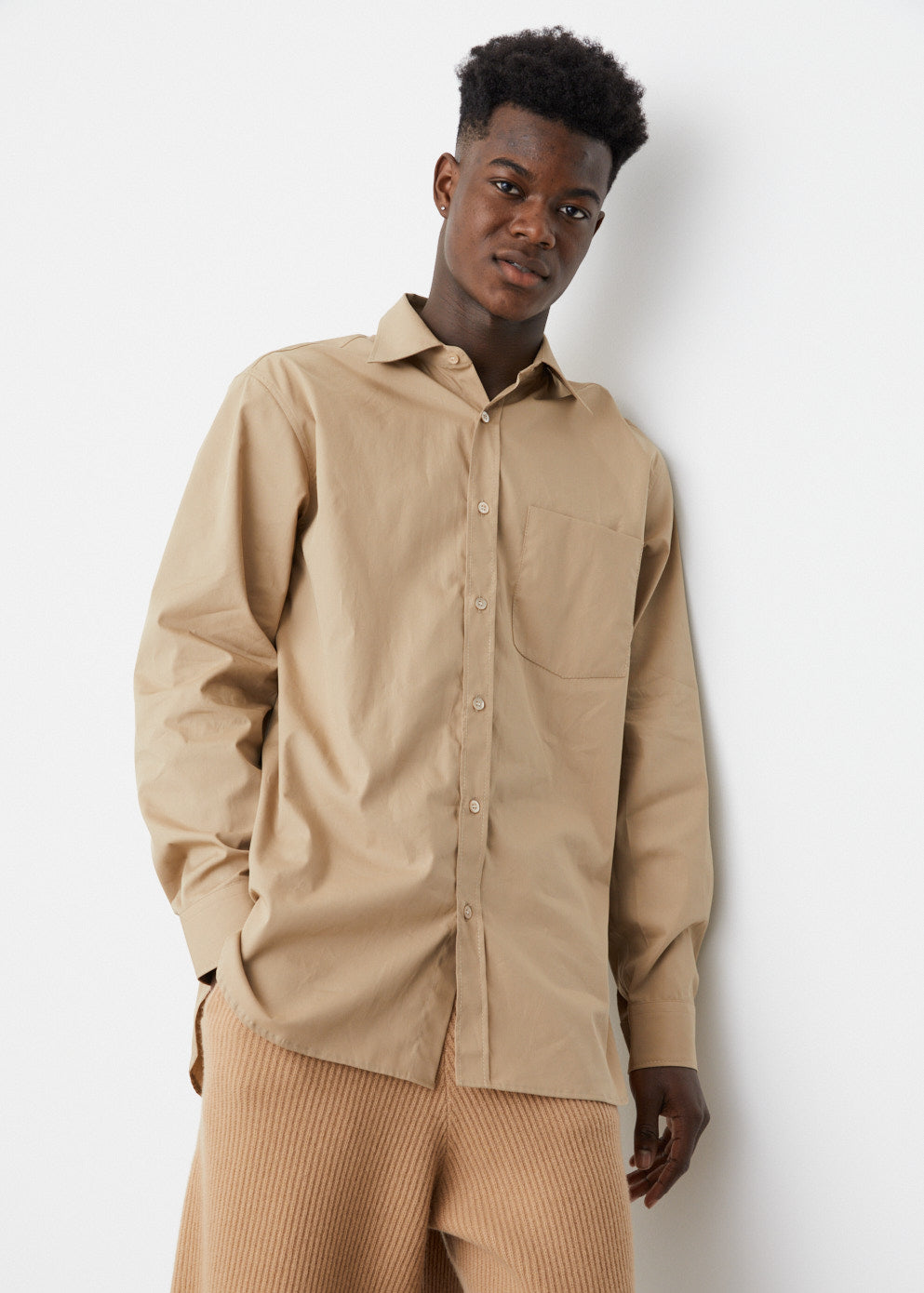 Dries Van Noten -  Cannon Bis Relaxed Shirt - Shirt