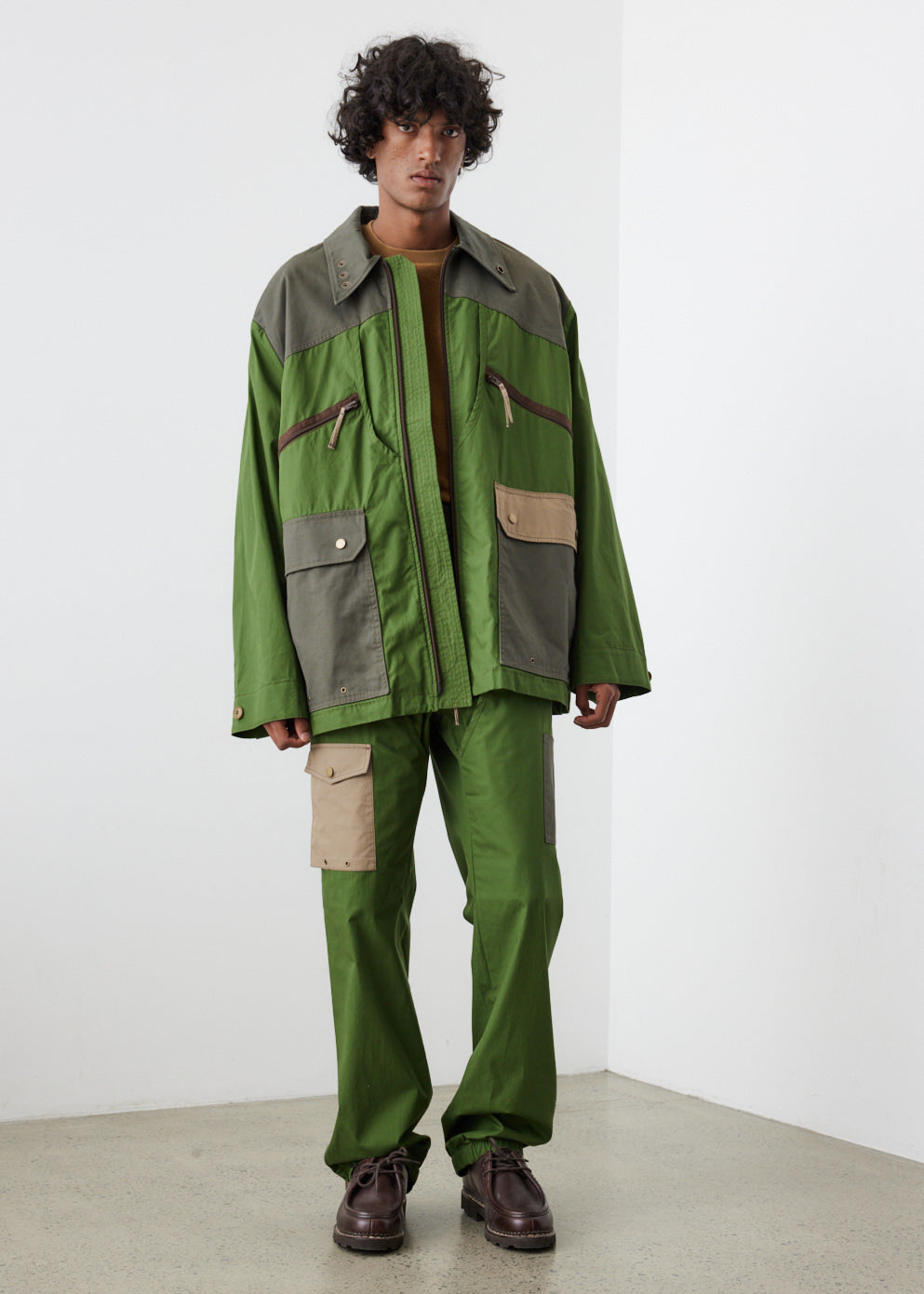 selectの商品23AW ACNE STUDIOS MILITARY CASUAL JAKET