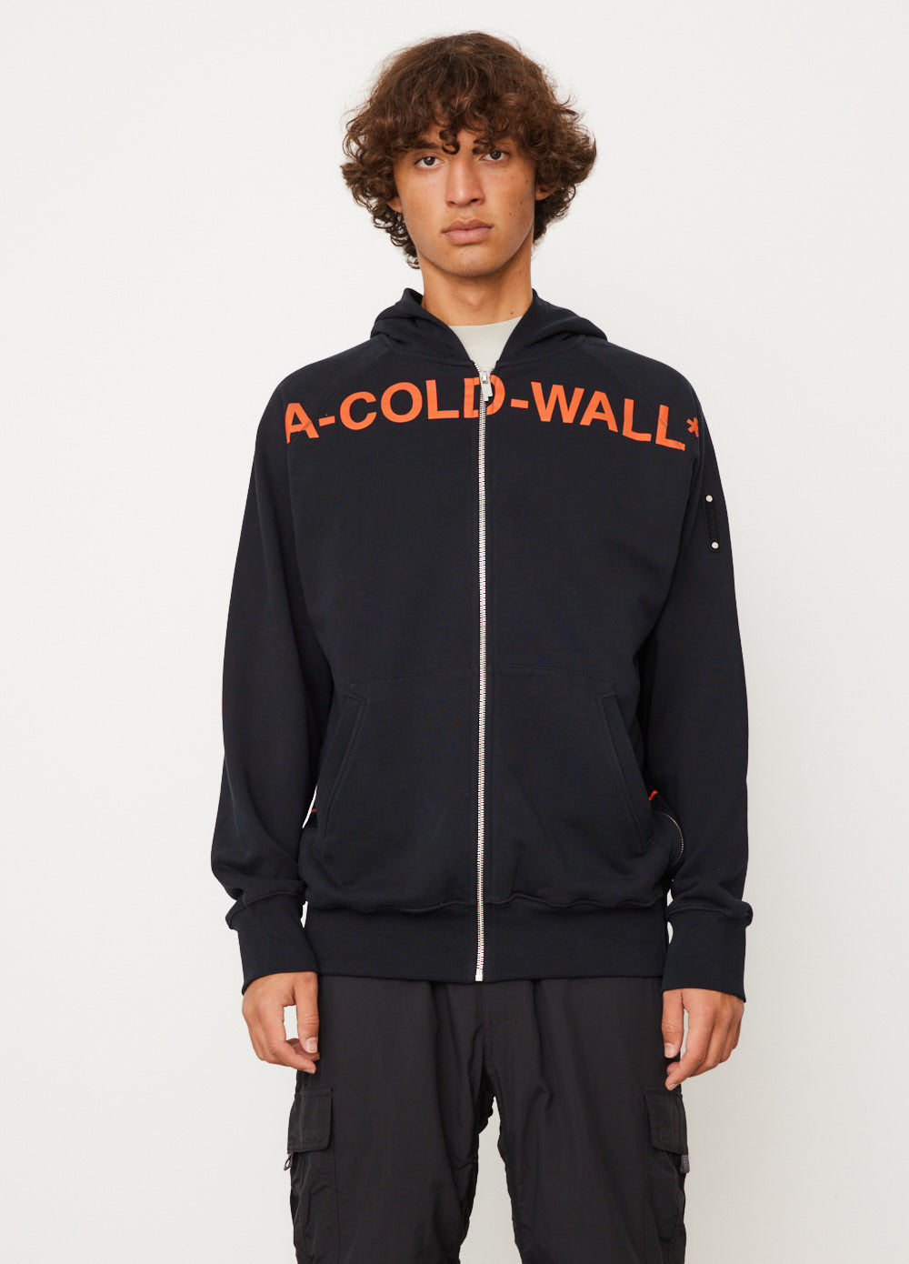 A-Cold-Wall* -  Sphere Zip Hoodie - Sweater