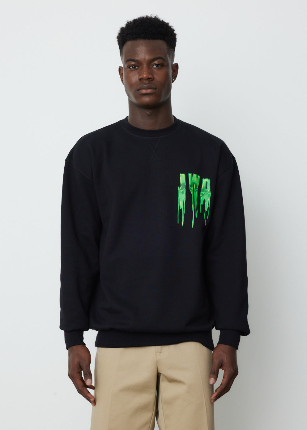 JW Anderson -  Slime Logo Classic Sweatshirt - Sweater