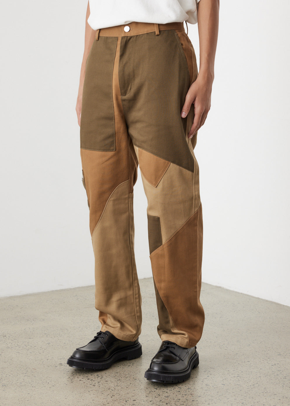 Patchwork Fatigue Trousers