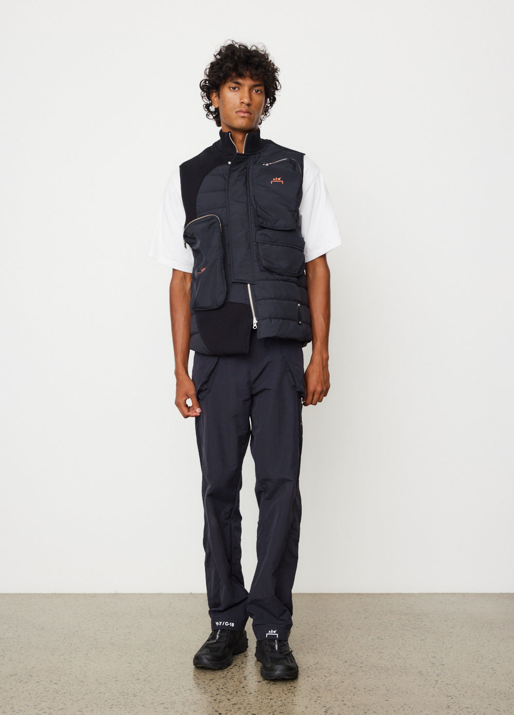 A-COLD-WALL Asymmetric Padded Gilet