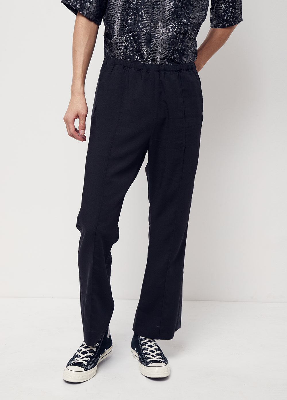 S.L. W.U. Bootcut Pants