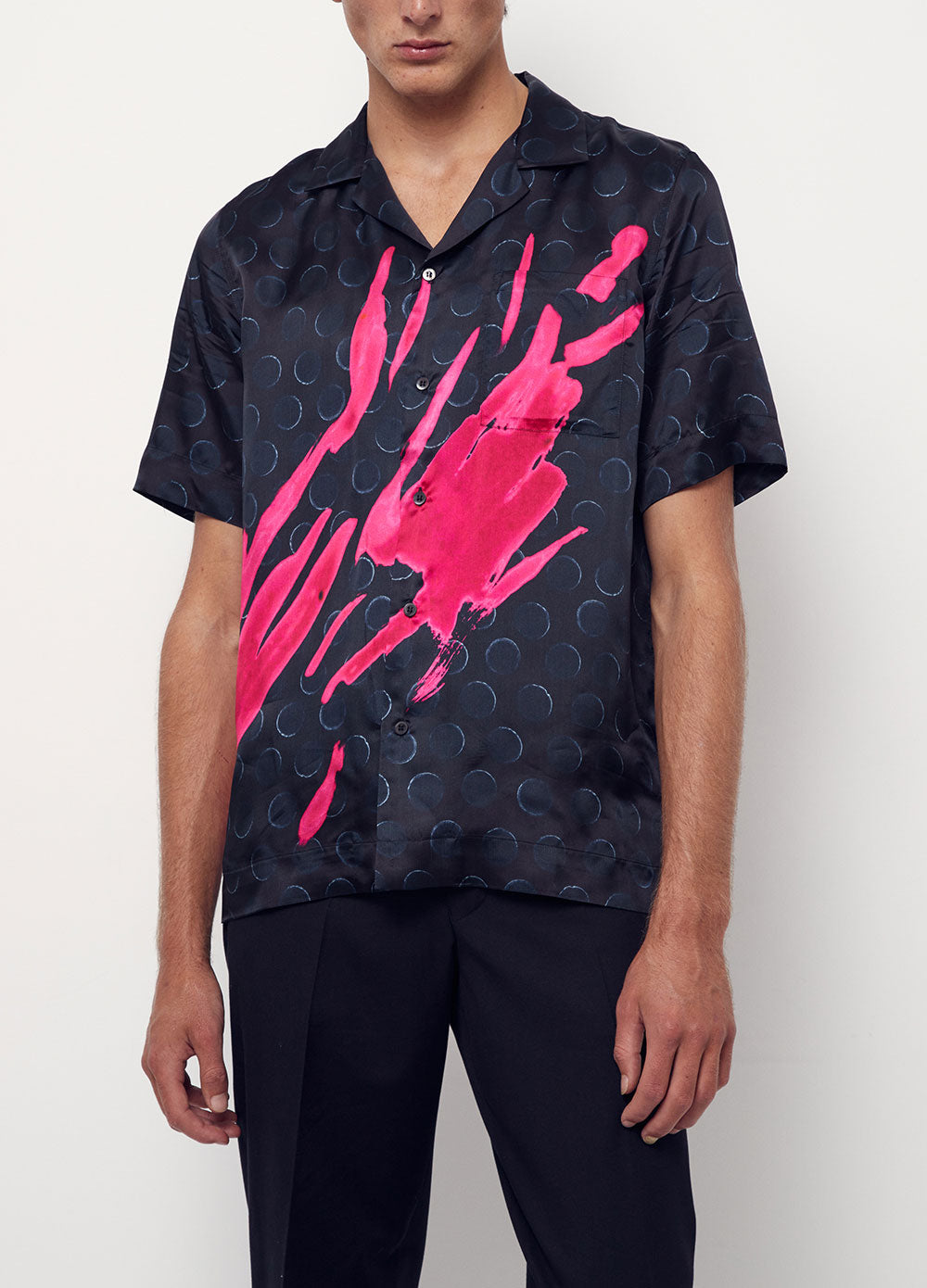 Carltone Print Shirt