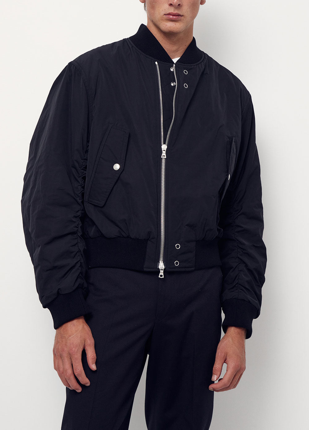 Vanverso Oversized Bomber Jacket