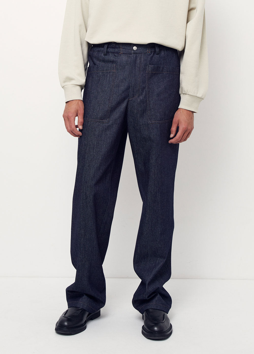 Dries Van Noten -  Palok Relaxed Jeans - Pant