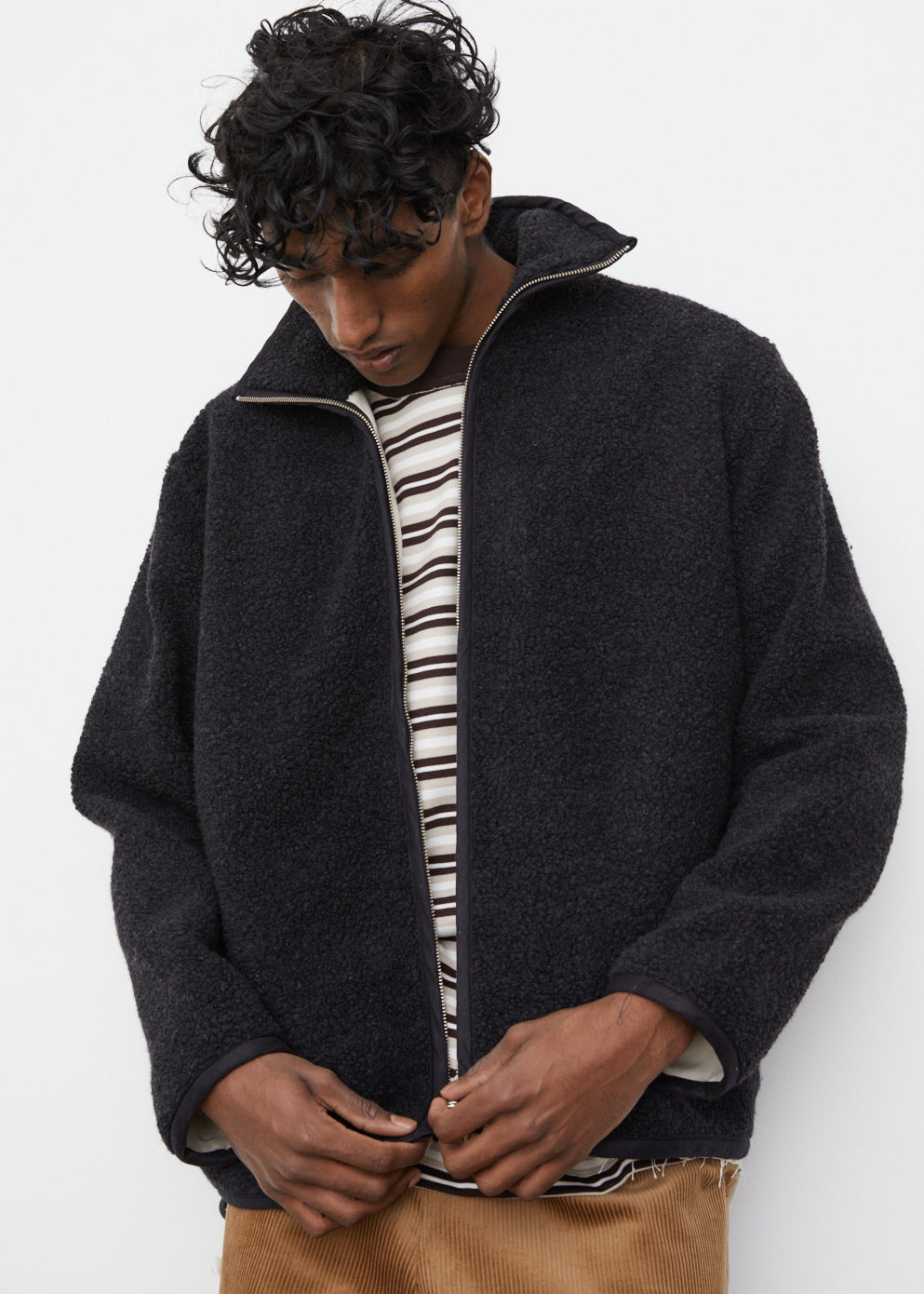 限定販売】 Camiel fortgens fleece anorak wool その他