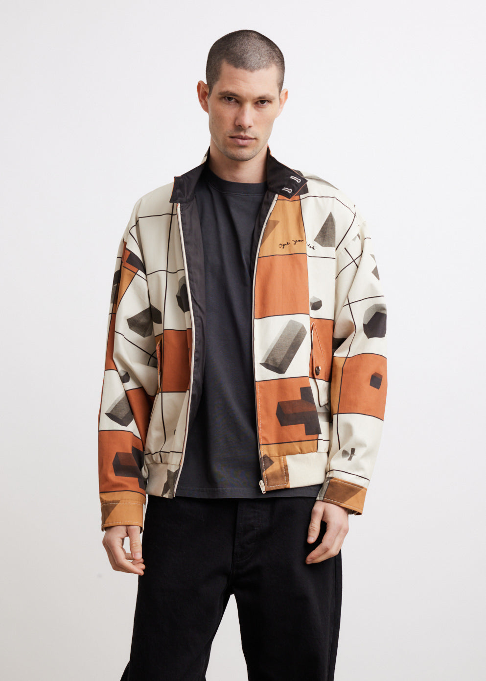 Harrington hotsell jacket streetwear